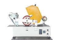 Car License plate hot stamping machine with thermal transfer foil, vehicle number plate hot stamping machine