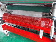 Thermal paper slitting and rewinding machine , Log roll slitting machine