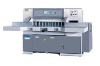Guillotine Paper Cutter 1640mm with hydraulic system and Omron PLC Programm control system