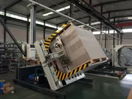 Pile turner machine for dust removing, Paper Separation, aligning and pile turning in printing and packaging