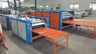 Flexographic printing machine 800X2100mm for applying images to bags and big bags or roll polypropylene fabric