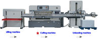 Paper Cutter, Paper Cutting and Collecting Sheet System, Lifting machine,Cutting machine, Paper unloading machine