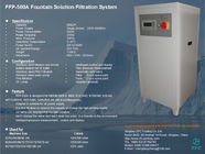 Water recirculation filter FFP-500A for refrigeration and recirculation system of printing machine