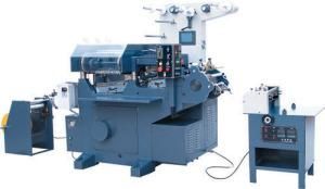 Mechanical Flat-bed Label Printing Machine (WJBQ4180)