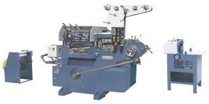 4180 Mechanical Flat-Bed Label Printing Machine