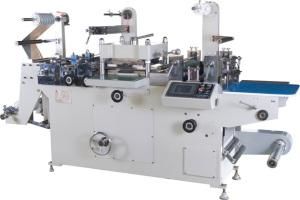 Automatic Label Die Cutting Machine,Flat Bed Die Cutting Machine WJMQ-350A with Hologram Stamping