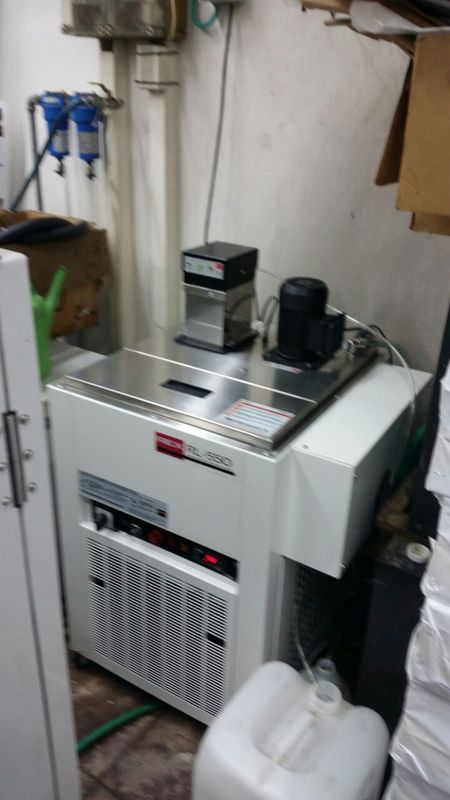 Baldwin Refrigeration & Recirculation replacement for Solna  Roland KBA Komori
