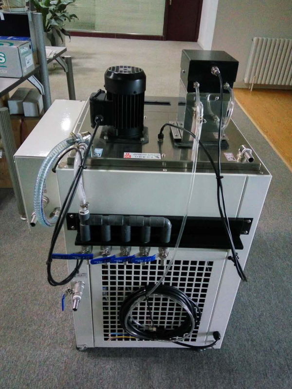 Fully integrated dampening recirculator system in print factory for Komori, KBA,Roland, Akiyama, Mitsubishi, Goss,Solna