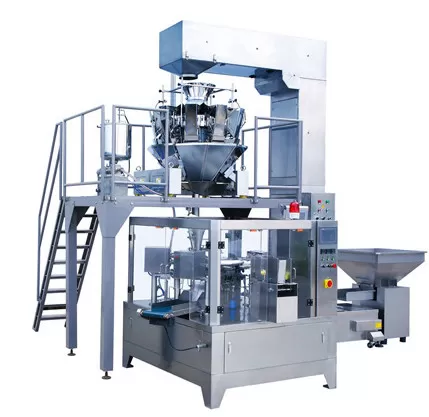 Automatic dosing premade bag packaging machine for tea packaging