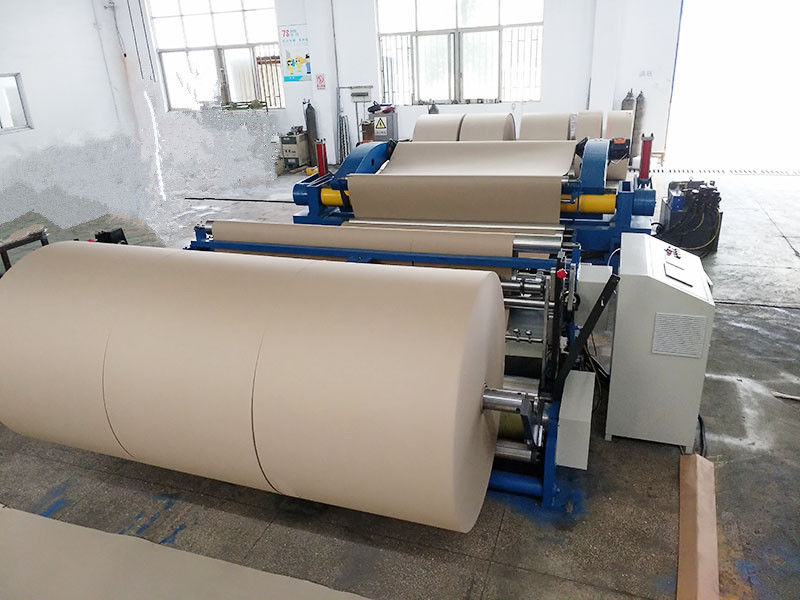 Slitting machine, Kraft Paper Slitter and Rewinder machine FC2500 for printing and packaging