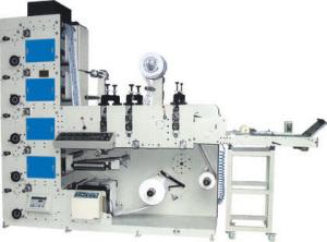 WJRB-320B Label Flexo Printing Machine